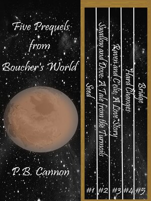 cover image of Five Prequels from Boucher's World